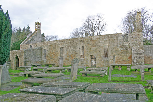 Remains of St Peter Kirk